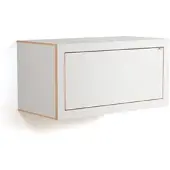 AMBIVALENZ - Fläpps Box Sideboard 80 x 40 cm, weiß