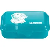 Step by step Lunchbox "Dog Basty", Türkis