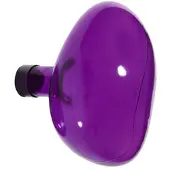 Petite Friture - Bubble Wandhaken large, violett