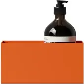 Nichba-Design - Wandablage, L 20 cm, orange
