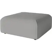 Bolia - Arke Outdoor Pouf, Brezza hellgrau