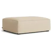 HAY - Mags Soft Ottoman S02 (S), beige (Hallingdal 220) / Nähte: beige (Filzgleiter)