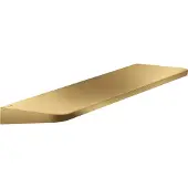 Hansgrohe Ablage Axor Universal Circular brushed gold optic