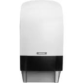 Katrin 104582, Rollen-Toilettenpapierspender, Schwarz, Weiß, Kunststoff, 154 mm, 174 mm, 313 mm