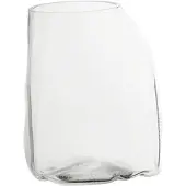 Bolia - Bronco Vase, Ø 15 x H 22 cm, klar