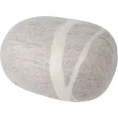 Myfelt - Kieselstein Pouf Béla 3XL, hellbeige