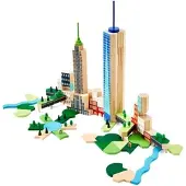 Areaware - Blockitecture New York City Bausteine, Big Apple