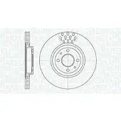 MAGNETI MARELLI Bremsscheibe [Hersteller-Nr. 361302040252] für Fiat