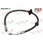 FTE Bremsschlauch [Hersteller-Nr. 9240794] für Citroën, Peugeot