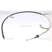 TRISCAN Seilzug, Feststellbremse [Hersteller-Nr. 81404310127] für Hyundai, Kia