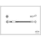 CORTECO Bremsschlauch ERSTAUSRÜSTERQUALITÄT [Hersteller-Nr. 19034865] für Suzuki