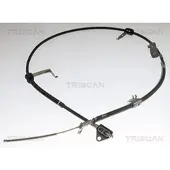 TRISCAN Seilzug, Feststellbremse 8140 131007