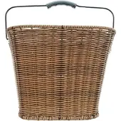 Sachsenrad Fahrradkorb "Lenkerkorb mit Tragegriff", braun, Taschen, B/H/T: 17cm x 27cm, Fahrradkorb, B:17cm H:27cm