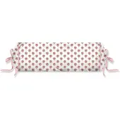 Pip studio Zierkissen Jaipur Flower Roll Cushion Hellrosa (22 x 70 cm)