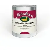 Naturhaus GmbH Hartöl Spezial Weiß - 25 l Kanister