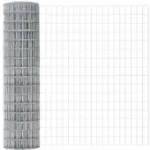 vidaXL Eurozaun 1 x 25 m PVC-beschichtetes Eisen
