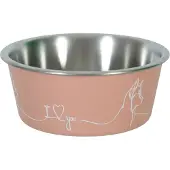 Zolux Love Voerbak Hond Roze