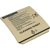 Brother LB9543001, Druckerreinigungsblatt, , 10 Blätter, Beige, QL500, QL550, QL570, QL570VM, QL580N, QL650TD, QL700, QL710W, QL720NW, QL800, QL810W, QL820NWB