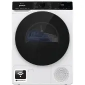 Gorenje DPNA93W Wärmepumpentrockner Wäschetrockner, 9 kg, NatureDry, Autodrain