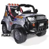FEBER X-Storm Bravo High Speed 12V, Schwarz, Blau, Silber