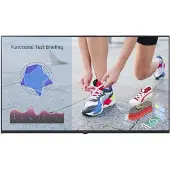 LG 43UL3J-M Signage-Display Digital Beschilderung Flachbildschirm 109,2 cm (43") LCD WLAN 300 cd/m² 4K Ultra HD Blau Web OS 16/7 (43UL3J-M)