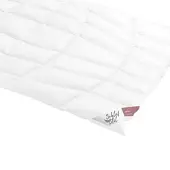 Schlafstil Daunendecke D1000 warm, Füllung: 100% Eiderdaunen 200x200 cm