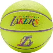 Wilson NBA Ballon Neon La Lakers