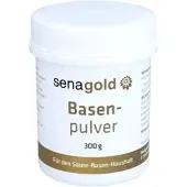 Senagold Naturheilmittel GmbH Basenpulver 300 G