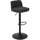 Momax Barhocker Anton Schwarz