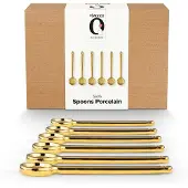 Vt wonen Besteck vtwonen Spoons Porzellan Gold Klein (6er Set)