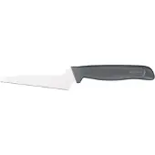 Zyliss Offsetmesser 10 cm Klingenlänge, Griff aus Weizenstroh-Kunststoff