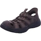 SKECHERS für Herren. 205182 Chocolate Revolted SS Vartan-Hose (45), Braun, Wohnung, Schnürsenkel, Lässig, Strandbekleidung
