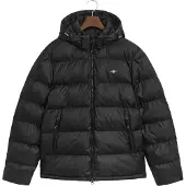 Gant Steppjacke "ACTIVE CLOUD JACKET" mit Kapuze regular fit, abnehmbare Kapuze, 2-Wege-Reißverschluss