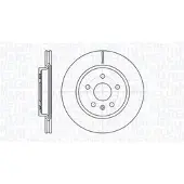 MAGNETI MARELLI Bremsscheibe [Hersteller-Nr. 361302040102] für Vauxhall, Saab, Chevrolet, Opel