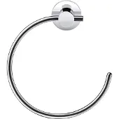 Duravit D-Code Handtuchring, wandhängend, 0099211000, Farbe: Chrom