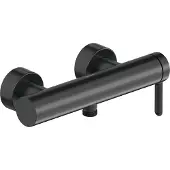 Duravit Brause-Einhebelmischer C.1 AP, Wandmontage, schwarz matt