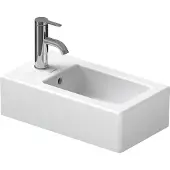 Duravit Handwaschbecken VERO m ÜL HLB 250x450mm 1 HL we