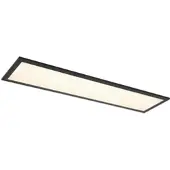 Momax LED-Deckenleuchte Juo Schwarz/Weiß max. 18 Watt Deckenlampe