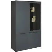 Premium Living Vitrine Max Box in Anthrazit