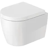 Duravit Wand-Tiefspül-WC Compact Me by Starck 37x48 cm Rimless Weiß WonderGliss