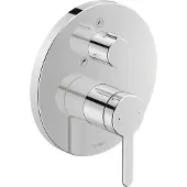 Duravit Fertigmontageset C.1 UP-Wannen-Einhebelmischer, rd, m Umstellvent., chrom