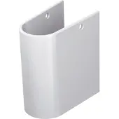 Duravit Halbsäule STARCK 3 170x285mm weiss