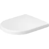 Duravit WC-Sitz D-Code m Absenkaut., abnehmb., Scharn. ES, weiß