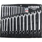 TECPO Maulringschlüssel-Satz, 6-32mm, 25-tlg.
