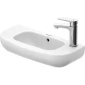 Duravit 0706500008 Handwaschbecken D-Code 500 mm mit ÜL,