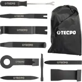 TECPO Zierleistenkeile-Satz | verschiedene Formen | 9-teilig