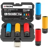 TECPO Kraft-Schoneinsatz-Satz SW 17mm 19mm 21mm