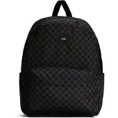 Vans Rucksack - Old Skool Karomuster - Schwarz/Anthrazit - - One Size - Rucksäcke