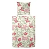 Möbel Kraft Bettwäsche-Set ¦ grün ¦ Maße (cm): B: 155 H: 1