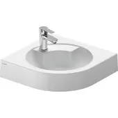 Duravit 0448450000 Eck-Waschtisch Architec 635 mm